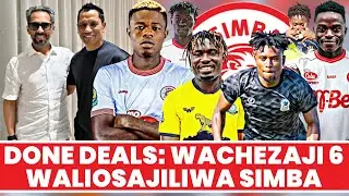 Simba Mpya Utaipenda! Rasmi Wakamilisha Usajili Wachezaji 6 Wapya Kuelekea Msimu 2025/2026