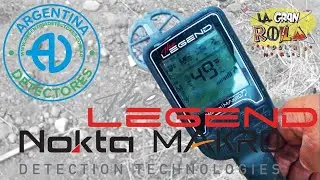 TUTORIAL - DETECTOR THE LEGEND - NOKTA MAKRO -