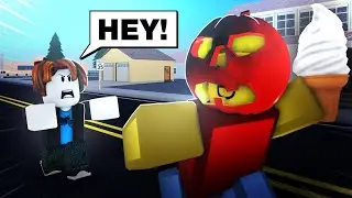 ROBLOX STEAL ICE CREAM FROM KIDS...