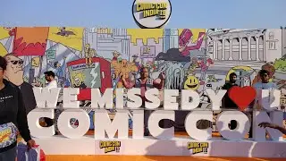 COMIC CON INDIA 2022 | POV Video | New Delhi | 11th December 2022 | Full Coverage