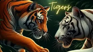 Fun Facts About Tigers For Kids | Habitats, Diet, Lifestyle
