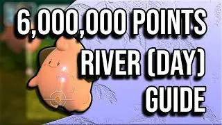 High Score Guide  - River (Day) [New Pokemon Snap]