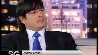 Jaime Bayly habla de su profesión - Susana 2007