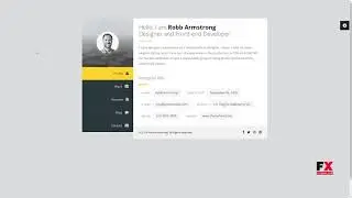 Premium Layers: WordPress vCard and Resume Theme      Jere Ted