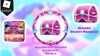 [ EVENT 🏆 ] HOW TO GET  SPARKS SECRET PACKAGE #4 FROM METAVERSE CHAMPION WEEK 4 ( PLAY INCOGNITO )