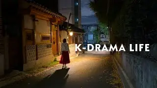 My K-Drama Life in Seoul | homesickness, arm grabs & playgrounds