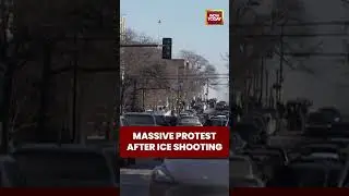Minneapolis ICE Shooting News: Large Number of People Hit the Streets | #shorts