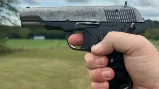 Norinco 213 Tokarev Review | 9mm Cold War Pistol Range Test
