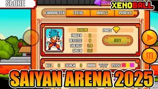 SAIYANA ARENA 2025! Analisando TODOS os PERSONAGENS!