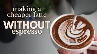Hot Chocolate Might be the Cheat to Practice Latte Art at Home