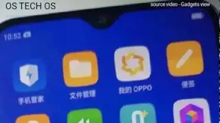 Oppo r17 - new notch rendered review