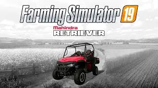 Farming simulator 19 (getting two new trail wagons)
