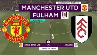 FIFA 21 | Manchester United vs Fulham | Premier League 2020/21 | Matchday 37 | Full Gameplay