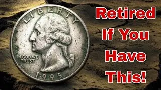 STOP! Check Your 1995 Washington Quarter &ndash; This Error Coin Is Worth BIG Money!