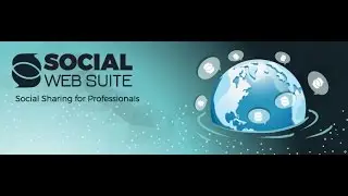 Social Web Suite Tutorial: Step-by-step guide for walk-through wizard and Twitter
