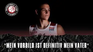 Aron Stazić - das aufstrebende Talent beim BC Vienna.