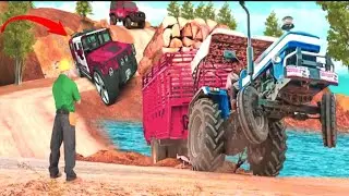 Cargo Tractor Trolley Simulator Offroad Farming Driving 2022 Android Game Play#gaming #gameplay