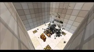 SCP-017 Containment Breach in Minecraft