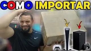 COMO IMPORTAR CONSOLES PS5, XBOX SERIES DIRETO DOS EUA SEM TAXA - PASSO A PASSO ?