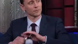Tom Playing The Spoons