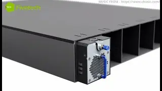 Fivetech&ndash; Smart Folding Handle & Auto Quarter Turn Lock For GPU AI Server And For BBU System