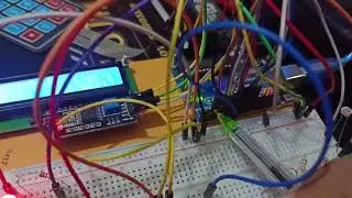 Arduino IoT Temperature & Light Monitoring with Custom Threshold Input - Simple EEE Project