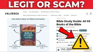 Valorrea Bible Study Guide Review - Is Valorrea Bible Legit or a Scam?