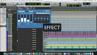 Valhalla UberMod on Snare (Pro Tools Mixing Tutorial)