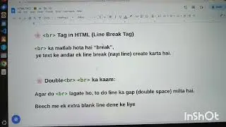&ldquo;Learn HTML Text Tags Without Falling Asleep 😴&rdquo;.........💗✨😎
