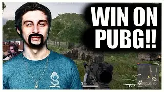 SHROUD - First Win Back On【PUBG】- INSANE SNIPING!!!