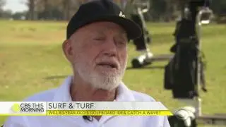 Will 83 year old's GolfBoard catch a wave