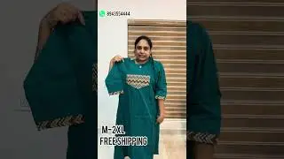 SUPER Trending Premium Nagari Cotton tops🔥🔥and co ord set🔥🥳| Free shipping 