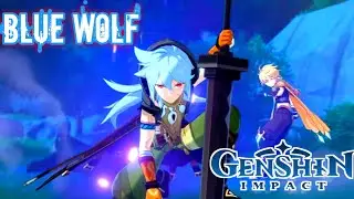Blue Wolf - Genshin Impact - GMV