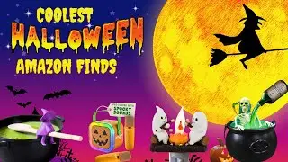 Coolest Halloween Decorations I found on Amazon!