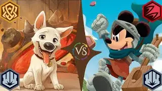 Ruby Steel MIDRANGE VS Amber Steel AGRO, Set 9 Fabled