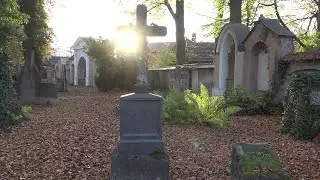 Der Alte Friedhof von Memmingen