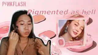 Shopee Finds; Blush Pinkflash imut nan mini NAN MURAH! | #KeziaVessalius
