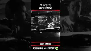 Did you know THIS about FRIDAY (1995)? Fact 2