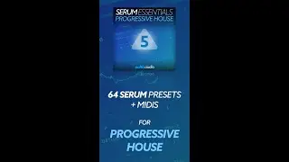 Progressive House Sounds for SERUM #shorts #balticaudio #musicproduction #edm #presets #download