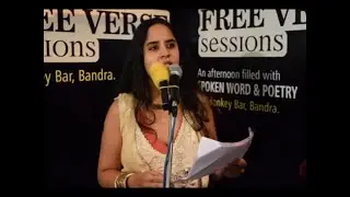 Radio City Freedom: Rochelle Potkar at Free Verse Sessions - August 21, 2016