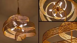 Varaluz Lighting - Gold Leaf Finish
