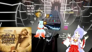 [Beat Saber] Emma Stevens - Gold Rush [expert+] [Full Body Tracking]