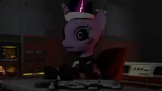 [SFM Ponies] Antisepticeye VFX test