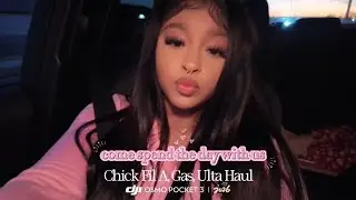 spend the day with us🛍️🎀| cfa | ulta haul 