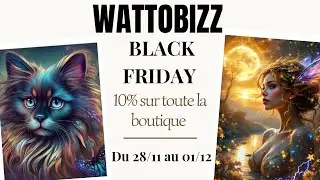 ET MON AVANC&Eacute;E DU SAL COULEUR PAR COULEUR 😊#wattobizz #blackfriday #blackfridaydeals 