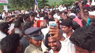 YS JAGAN Padayathra, AP- India 3500 km.