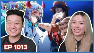 YAMATO VS ACE! BACKSTORY! 🔥 | One Piece Episode 1013 Couples Reaction & Discussion