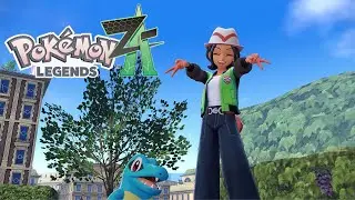 なんにでもツッコんでいくポケモンZ-A｜Pokémon LEGENDS Z-A 【1匹目】