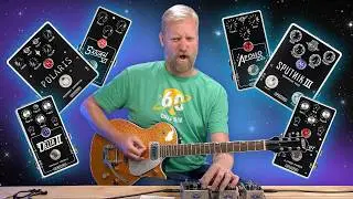 I finally listened to everyone that has been telling me to check out Spaceman Guitar Pedals