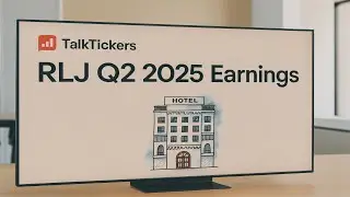 RLJ Lodging Trust Q2 2025: Strong Beat but Q3 Headwinds Spark Sell-Off